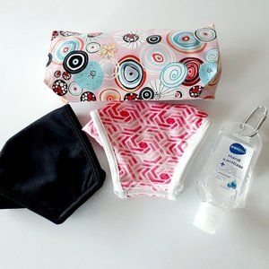 Personal Protective Pouch Kit Pink